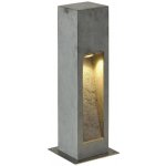 SLV 231370 ARROCK STONE LED 50 cm kamenná šedé svítidlo zahradní sloupek hranatý – Hledejceny.cz