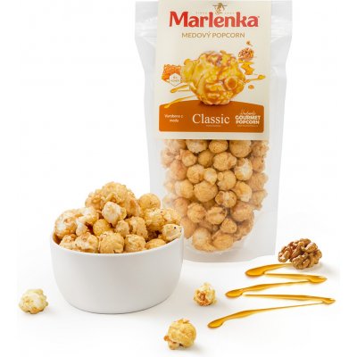 Marlenka Medový popcorn Classic 60 g – Hledejceny.cz