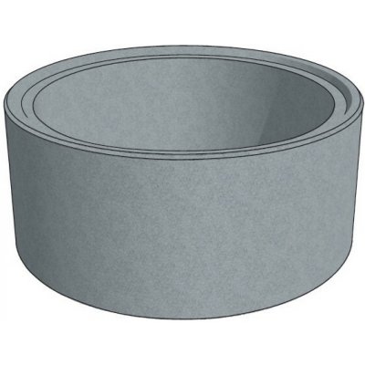 CSBETON Skruž studniční TBS-Q.2 1 000×500 mm – Zbozi.Blesk.cz