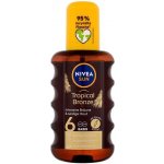 Nivea Carotine olej na opalování SPF6 200 ml – Zboží Dáma