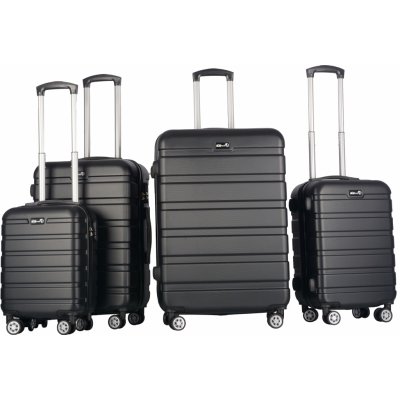 Aga Travel sada MR4659 černá 93, 63, 33, 25 l – Zboží Mobilmania