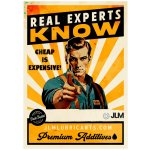 JLM vintage plakát – Cheap is Expensive
