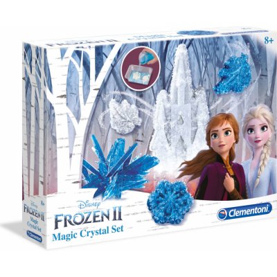 Clementoni FROZEN 2 Set magických krystalů