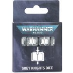 GW Warhammer Grey Knights Dice – Sleviste.cz