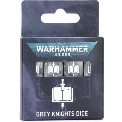 GW Warhammer Grey Knights Dice – Sleviste.cz