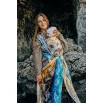 LennyLamb Baby Wrap - JURASSIC PARK - FOSSIL – Zboží Mobilmania