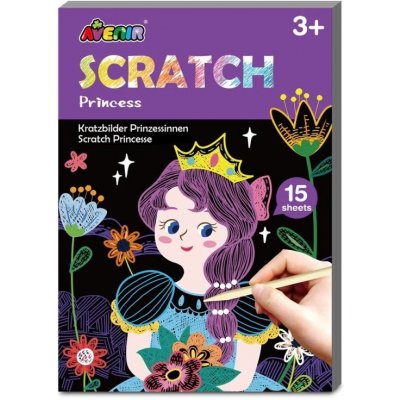 Avenir Škrabací kniha aktivit mini Princezna – Sleviste.cz