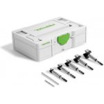 Festool sada Forstnerových vrtáků SYS3 S 76-FB CE-SORT/5 578110 – Zboží Dáma