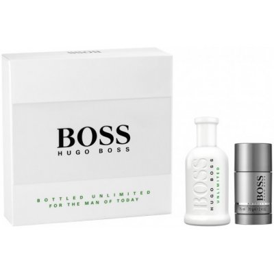 Hugo Boss No.6 Unlimited EDT 100 ml + Deospray 30 ml pro muže dárková sada – Zboží Mobilmania