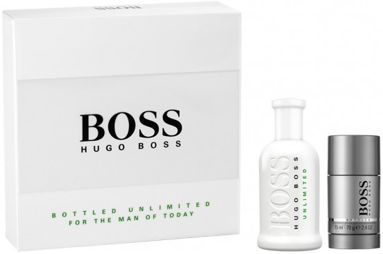 Hugo Boss No.6 Unlimited EDT 100 ml + Deospray 30 ml pro muže dárková sada