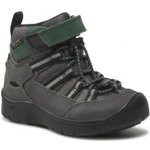 Keen dětské kotníkové boty Hikeport 2 Sport Mid WP Children magnet/greener pastures – Sleviste.cz