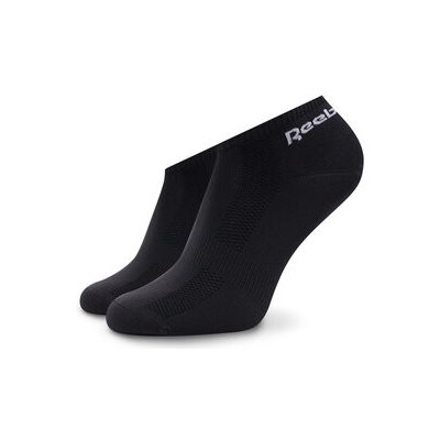 Reebok Sada 3 párů dámských nízkých ponožek One Series FQ5348 Černá