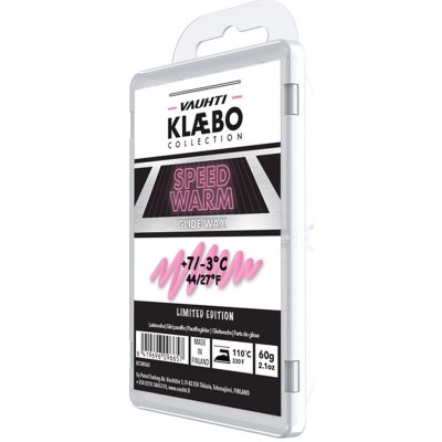 Vauhti Klaebo Speed warm 60 g – Hledejceny.cz
