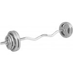 Gorilla Sports obouruční činkový set litina 35 kg – Hledejceny.cz