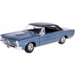 MaistoPontiac GTO 1965 barva modrá 1:18 – Zboží Mobilmania