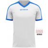 Pánské sportovní tričko sportovní triko GIVOVA Revolution white-royal bílá