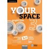 Your Space 3 - pracovní sešit 2v1 - Keddle Julia Starr, Hobbs Martyn, Wdowyczynová Helena, Betáková Lucie