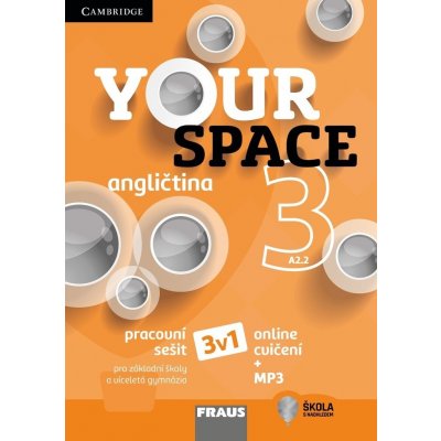 Your Space 3 - pracovní sešit 2v1 - Keddle Julia Starr, Hobbs Martyn, Wdowyczynová Helena, Betáková Lucie – Zboží Mobilmania