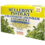 Dr. Müller Müllerovy pastilky s islandským lišejníkem a vitaminem C 12 ks – Hledejceny.cz