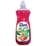 Klee prostředek na mytí nádobí Červený grapefruit + Granátové Jablko 1 l – HobbyKompas.cz