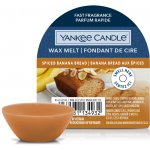 Yankee Candle Spiced Banana Bread Vosk do aromalampy 22 g – Zbozi.Blesk.cz