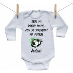 Boodyy Body s dlouhým rukávem Jdu se strejdou na fotbal – Hledejceny.cz