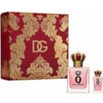 Dolce Gabbana Q by Dolce & Gabbana Dárková sada dámská parfémovaná voda 50 ml a miniaturka dámská parfémovaná voda 5 ml – Zboží Mobilmania