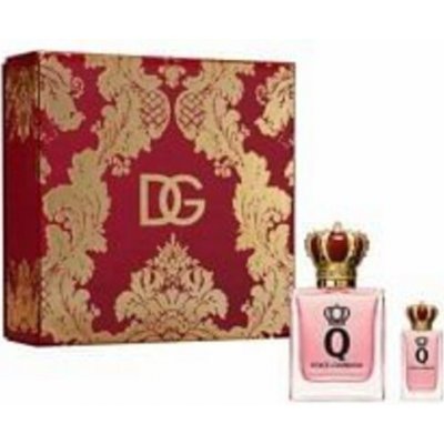 Dolce Gabbana Q by Dolce & Gabbana Dárková sada dámská parfémovaná voda 50 ml a miniaturka dámská parfémovaná voda 5 ml