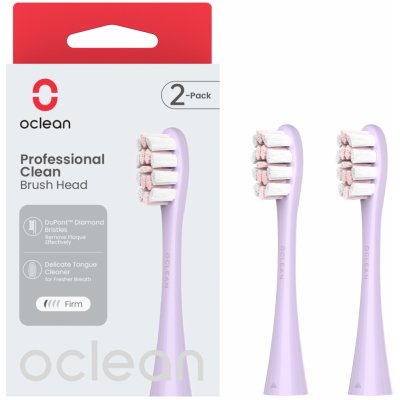Oclean Professional Clean P1C13-X Pro Digital Purple 2 ks – Sleviste.cz