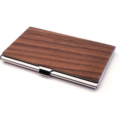 Pouzdro na karty Walnut Wood – Zboží Živě