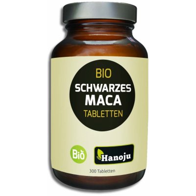 Hanoju Bio MACA černá 500 mg 300 tablet – Hledejceny.cz