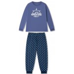 Wolf pánské pyžamo S2576B modrá – Zboží Mobilmania