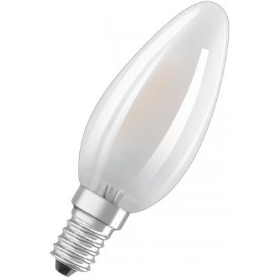 Osram LED žárovka SCLB25 E14 2,5W/827 svíčka FILAMENT GLFR matná – Hledejceny.cz