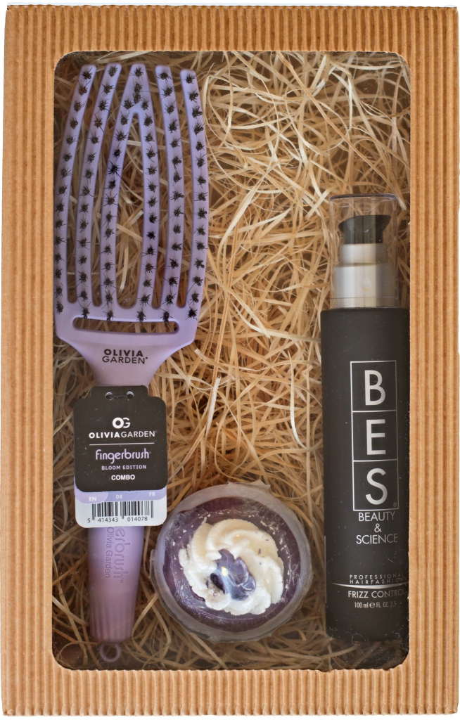 BES Hair Fashion/Frizz Control gel před žehlením s arganovým olejem 100 ml