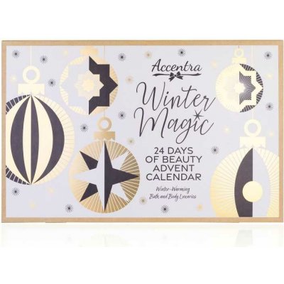 Accentra Adventní kalendář ve skládací krabičce Winter Magic – Zboží Dáma