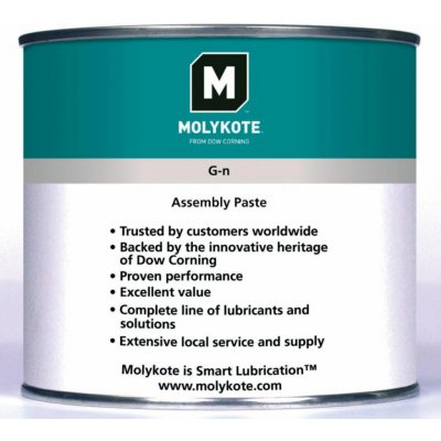 Molykote G-N Plus 500 g – Zbozi.Blesk.cz