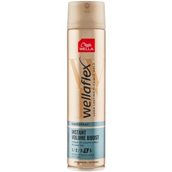 Wella Wellaflex Instant Volume Boost lak na vlasy 250 ml