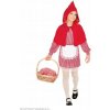 Dětský karnevalový kostým Dívčí červená Karkulka