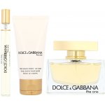 Dolce & Gabbana The One EDP 75 ml + EDP 10 ml + tělové mléko 50 ml dárková sada – Sleviste.cz