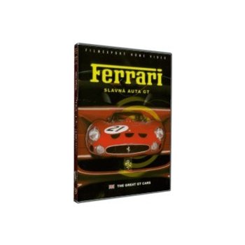 Ferrari - slavná auta gt DVD