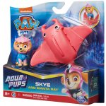 SPIN MASTER Paw Patrol Aqua Vodní kamarádi Skye – Zboží Mobilmania