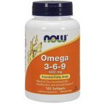 Now Foods Omega 3 6 9 1000 mg 100 kapslí – Hledejceny.cz