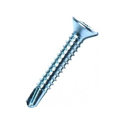 Šroub samovývrtný TEX zapuštěná hlava 4,8 x 45 DIN 7504 P Vis-Met 9T14845-2 – HobbyKompas.cz