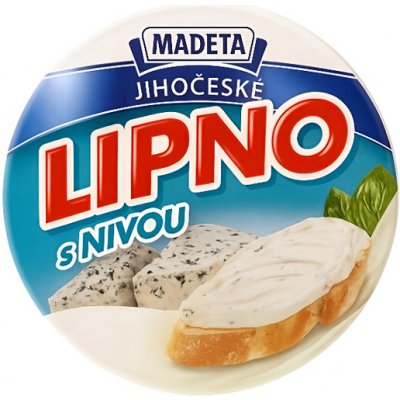 Madeta Jihočeské Lipno sýr niva 140 g – Hledejceny.cz