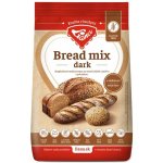 Liána Bread mix dark plv bezlepková směs na tmavý chléb a pečivo s pohankou 1 kg – Zboží Dáma