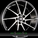 Oxigin 20 9x20 5x114,3 ET38 black polished | Zboží Auto