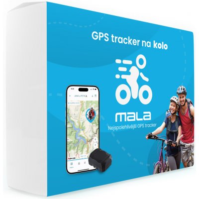 MALA GPS tracker na kolo 67379 – Zboží Živě