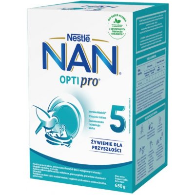 Nestle Nan Optipro 5 Junior 650 g – Zboží Mobilmania