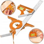 Neo Tools 72-120 multifunkční úhelník s úhloměrem 300mm – Sleviste.cz