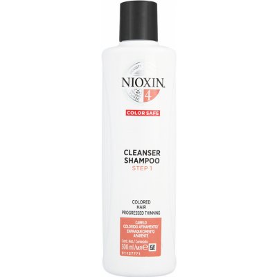 Nioxin System 4 Cleanser Čistící šampon 300 ml – Hledejceny.cz